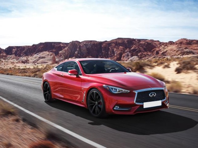  Q 60 - COUPE - 2016-....